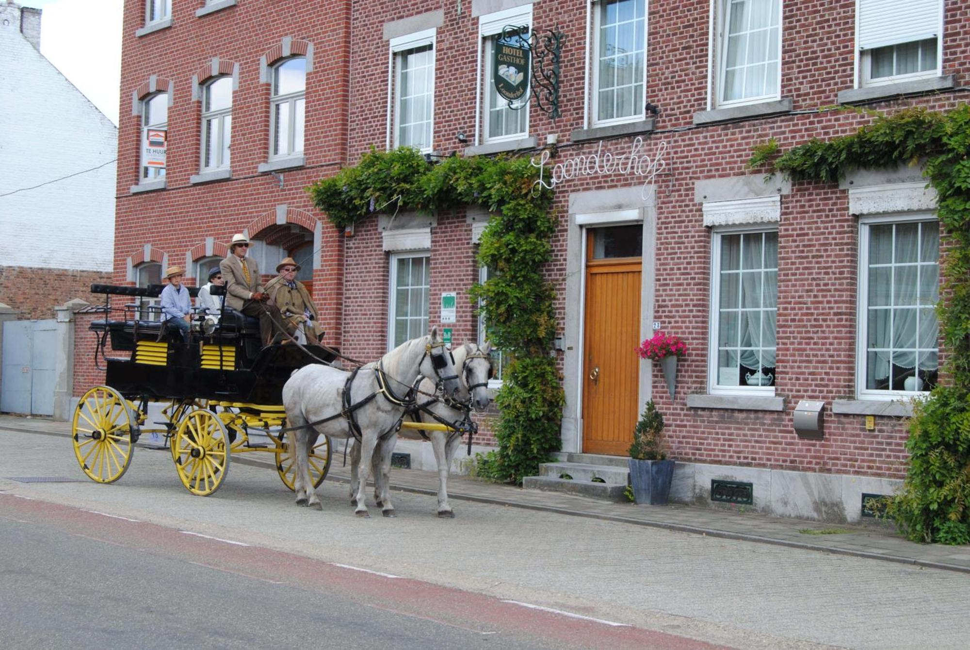 B&B Het Loonderhof Borgloon Exterior foto